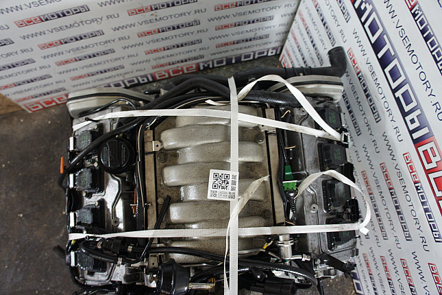 Фотография контрактного двигателя сверху AUDI AEW