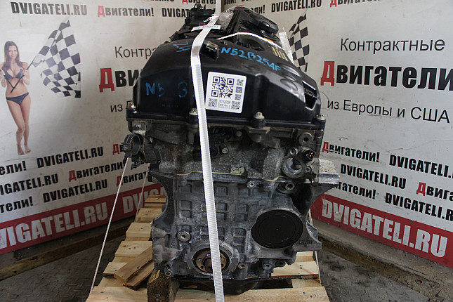 Контрактный двигатель BMW N52 B25 AF