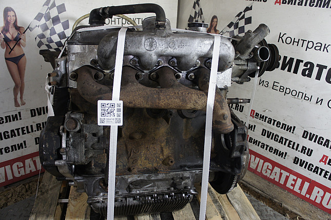 Фотография мотора Peugeot CRD93 (U25/661)