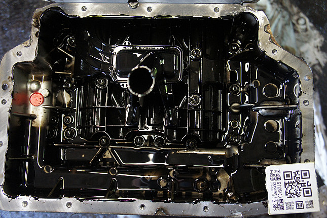 Фотография блока двигателя без поддона (коленвала) MERCEDES-BENZ 65195530