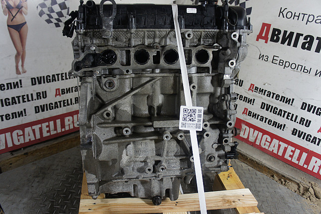 Контрактный двигатель Volvo B 4184 S11