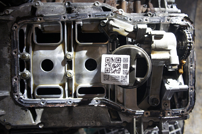 Фотография блока двигателя без поддона (коленвала) Hyundai D4CB