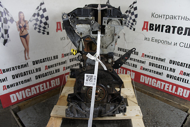 Двигатель вид с боку Peugeot RFV (XU10J4R)