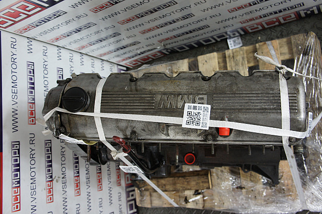Фотография контрактного двигателя сверху BMW M 20 B 20 (206KA)