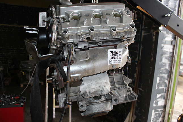 Контрактный двигатель Audi CALA