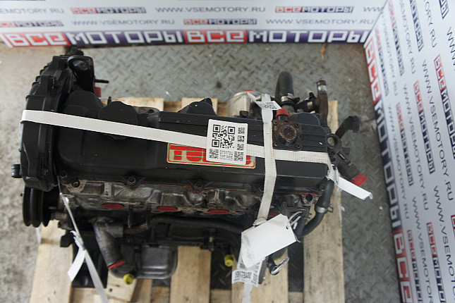Фотография контрактного двигателя сверху OPEL X 17 DT (TC4EE1)
