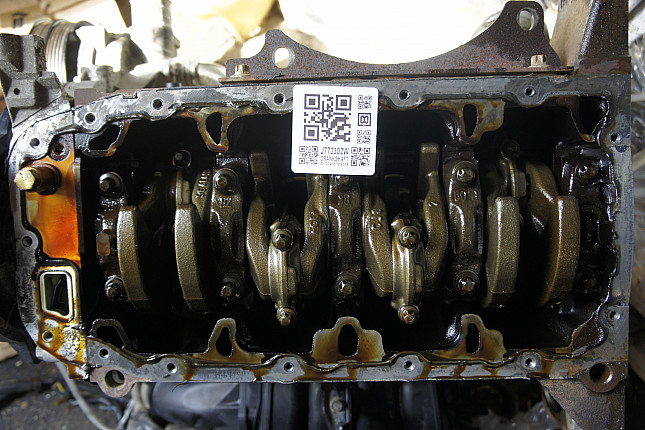 Фотография блока двигателя без поддона (коленвала) Chevrolet F14D4