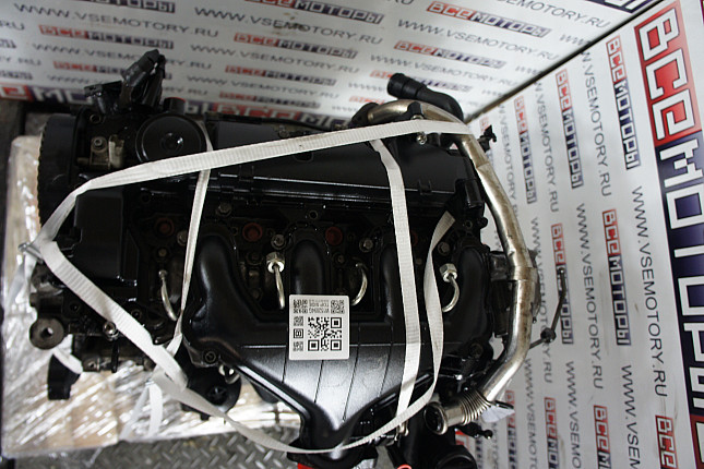 Фотография контрактного двигателя сверху FORD qxbb