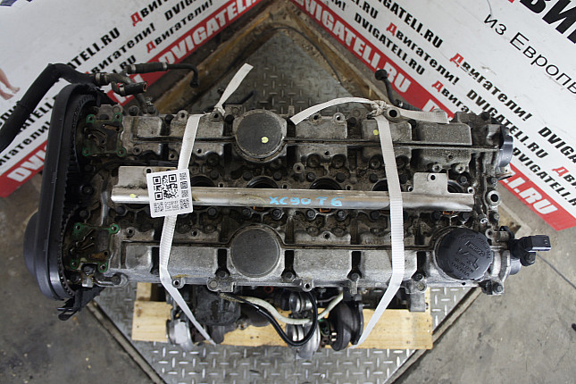 Фотография контрактного двигателя сверху Volvo B 6294 T