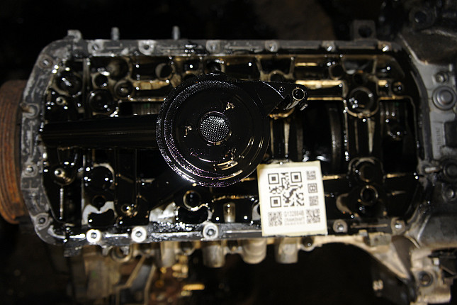 Фотография блока двигателя без поддона (коленвала) VOLVO D4164T
