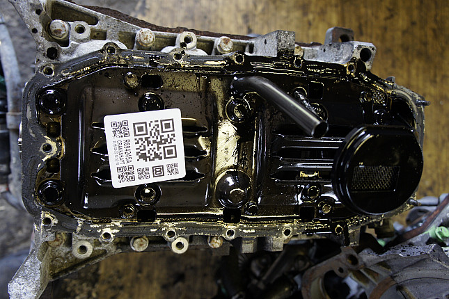 Фотография блока двигателя без поддона (коленвала) Opel Z 13 DTH