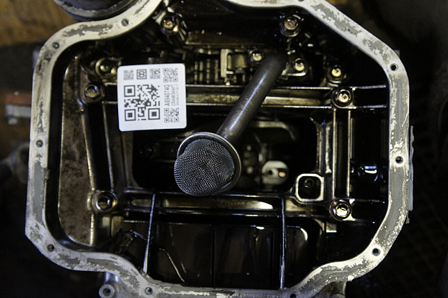 Фотография блока двигателя без поддона (коленвала) Nissan YD22DDT