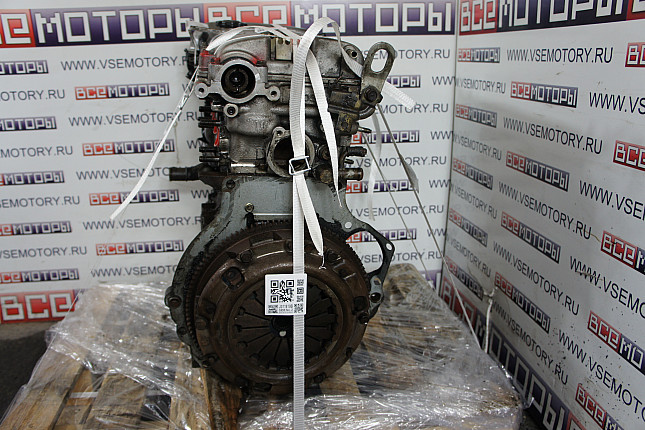 Двигатель вид с боку MAZDA BP-ZE