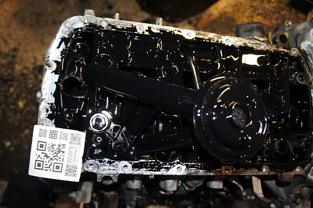 Фотография блока двигателя без поддона (коленвала) CITROËN 9HZ-DV6TED4