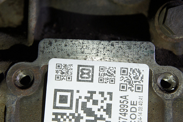 Номер двигателя и фотография площадки Mercedes OM 646.982