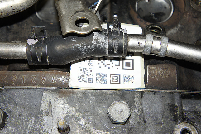 Номер двигателя и фотография площадки Toyota 2C-TE