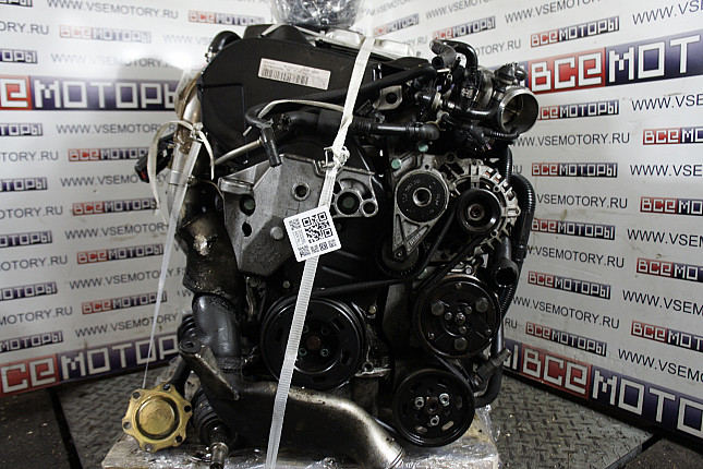 Фотография двигателя SKODA AUQ (Свап) + МКПП