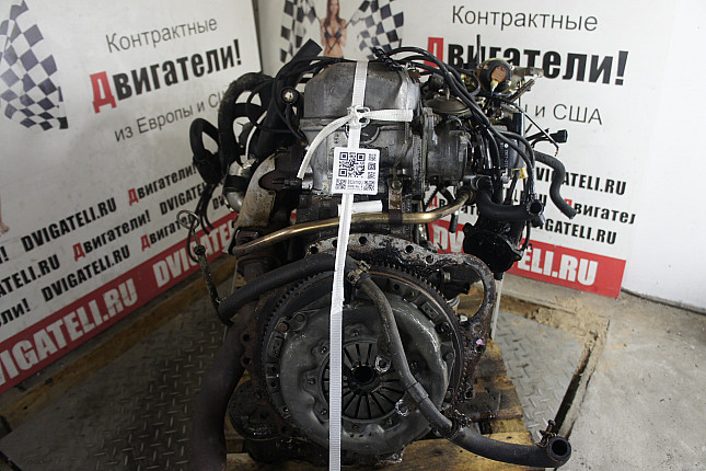 Контрактный двигатель Isuzu 4ZD1