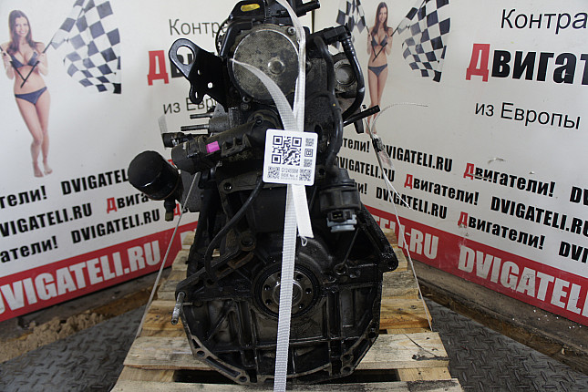 Контрактный двигатель Renault K9K 832