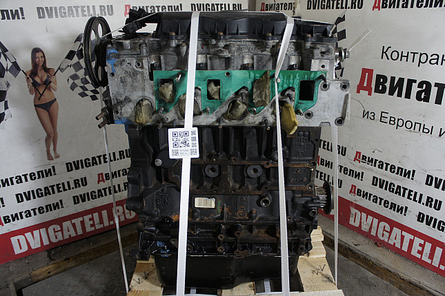 Двигатель вид с боку Citroen THX(TJ5TED)