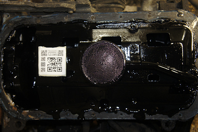 Фотография блока двигателя без поддона (коленвала) Mazda RF-CX