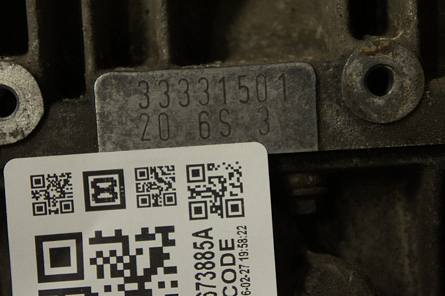 Номер двигателя и фотография площадки BMW M52 B(20 6 S3) Vanos