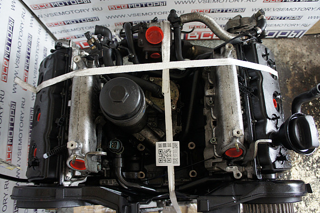 Фотография контрактного двигателя сверху VW AFB