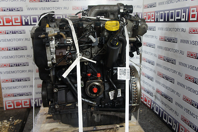 Фотография двигателя RENAULT F9QC750
