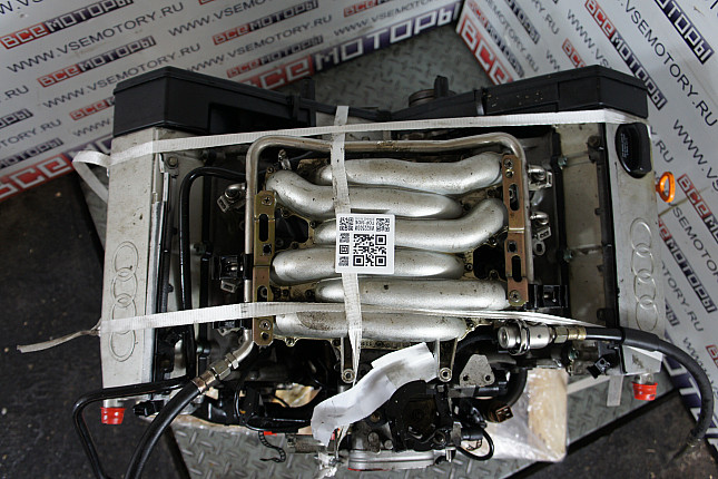 Фотография контрактного двигателя сверху AUDI ABC