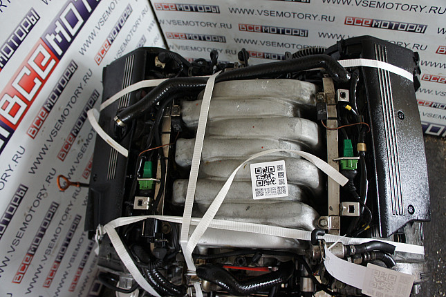 Фотография контрактного двигателя сверху AUDI ASG