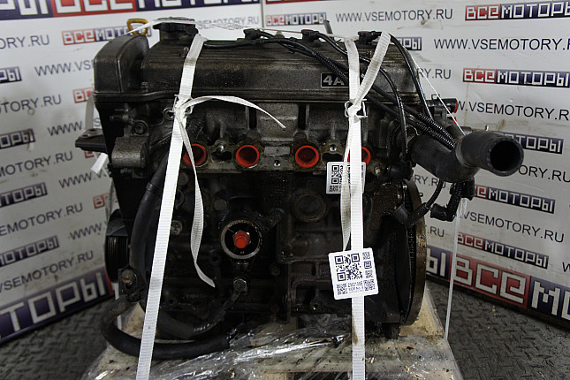 Контрактный двигатель TOYOTA 4A-FE