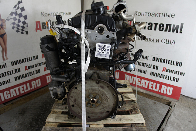Контрактный двигатель VW BVK