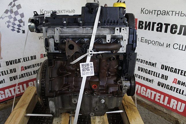 Фотография мотора Renault K9K 832