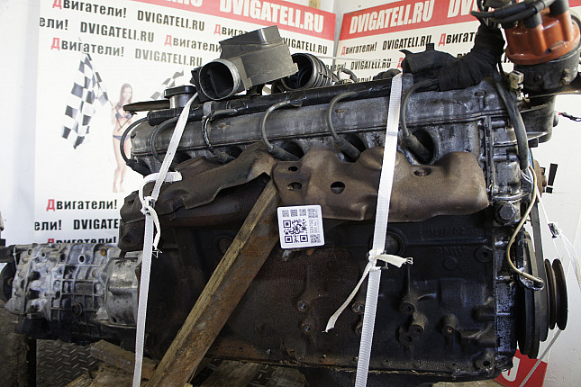 Фотография двигателя BMW M30 B28 + МКПП