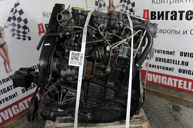 Контрактный двигатель Opel 17 D