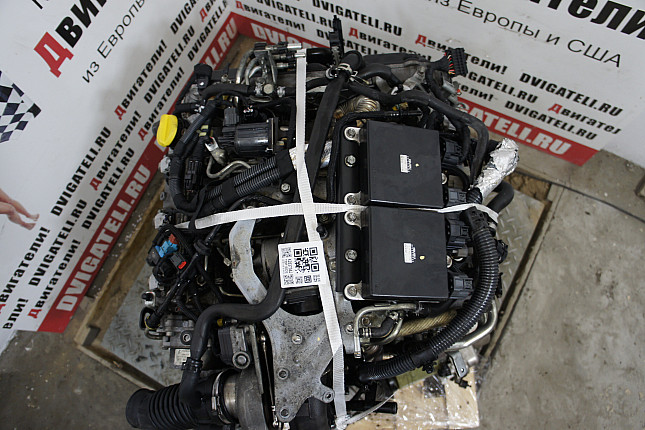 Фотография контрактного двигателя сверху Opel Z 30 DT