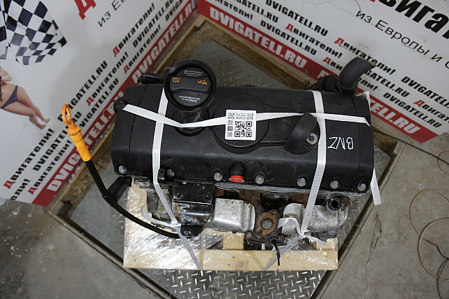 Фотография контрактного двигателя сверху VW BNZ