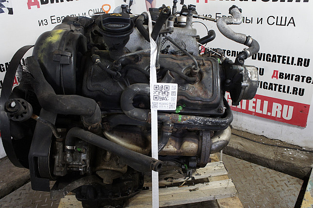 Контрактный двигатель Audi BDG
