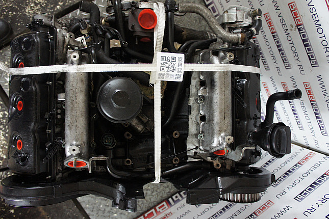 Фотография контрактного двигателя сверху VW AFB