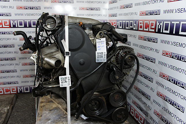 Контрактный двигатель VW ABF