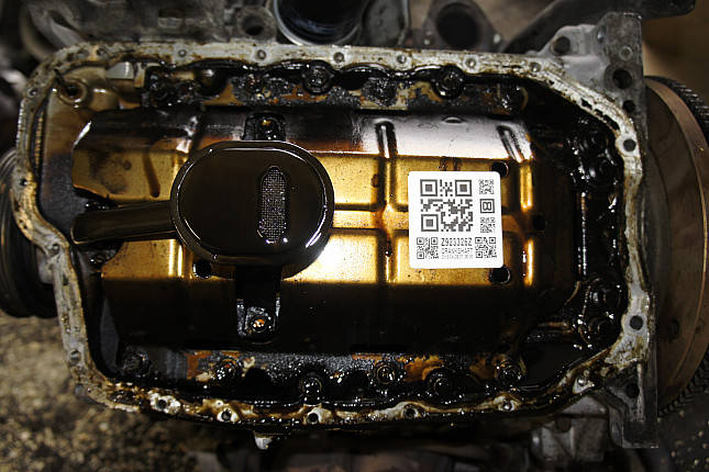 Фотография блока двигателя без поддона (коленвала) Mazda KL