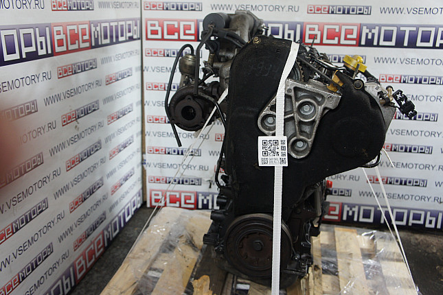 Контрактный двигатель RENAULT F9QC750