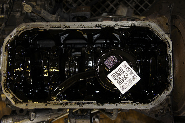 Фотография блока двигателя без поддона (коленвала) Toyota 2KD-FTV