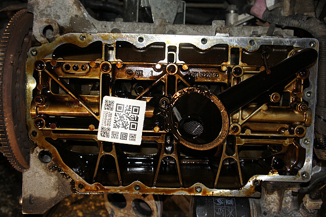 Фотография блока двигателя без поддона (коленвала) ROVER 14 K4F