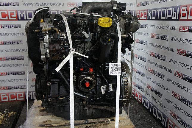 Фотография двигателя RENAULT F9QC750