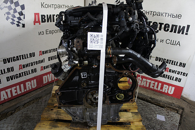 Двигатель вид с боку Opel Z 16 XER