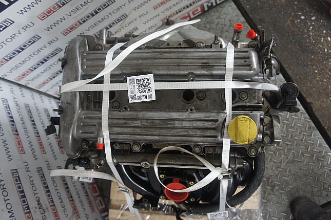 Фотография контрактного двигателя сверху OPEL Z22SE