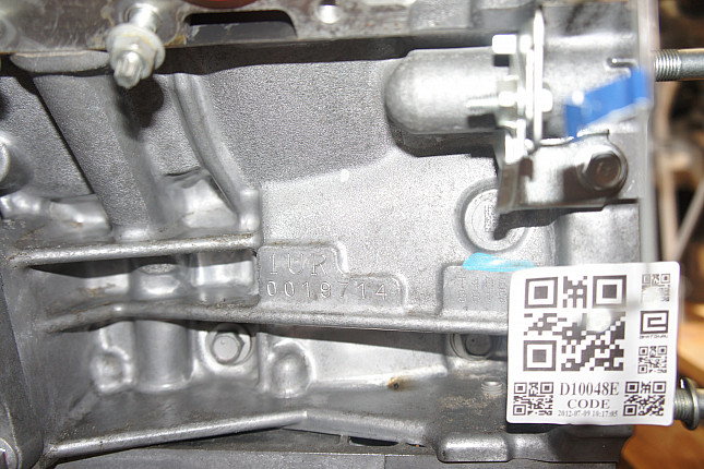 Номер двигателя и фотография площадки LEXUS 1UR-FSE