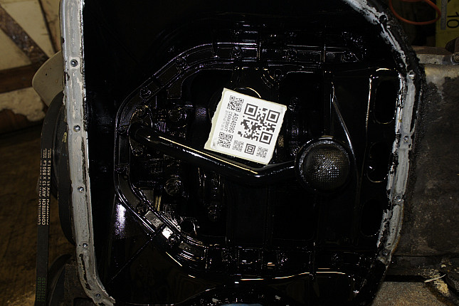 Фотография блока двигателя без поддона (коленвала) Nissan LD23 