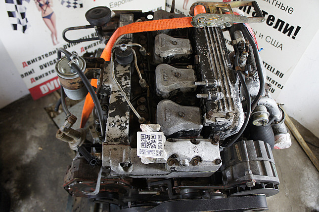 Фотография контрактного двигателя сверху VW AGF